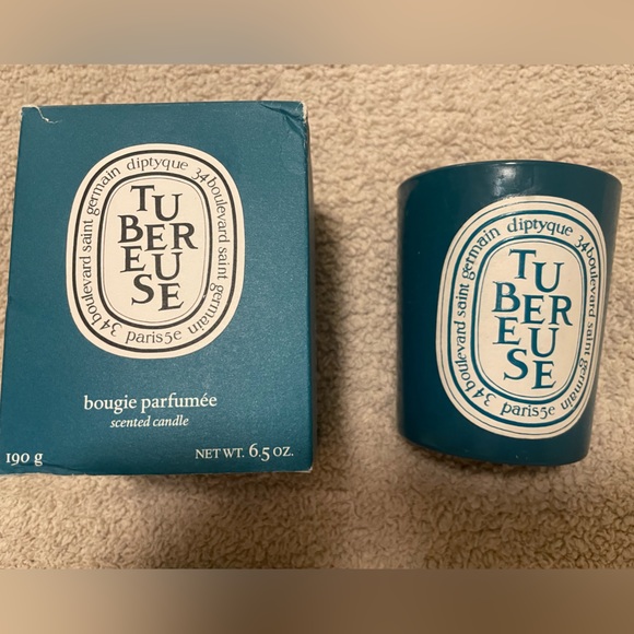 diptyque Accents Diptque Tubereuse New Design Empty Candle Jar Poshmark